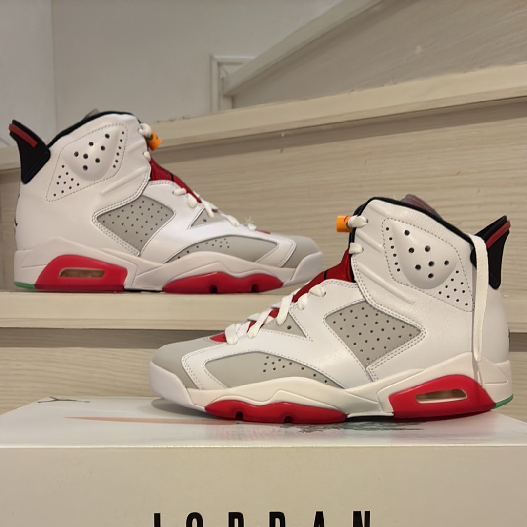 Nike Air Jordan 6 Retro "Hare"