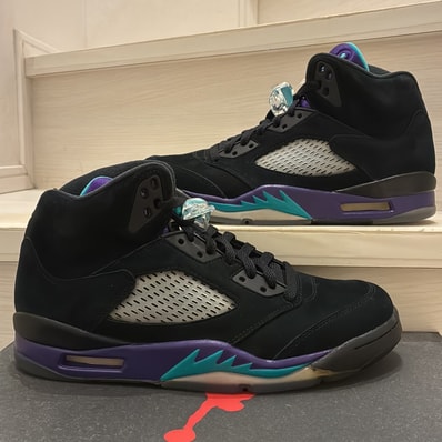 Nike Air Jordan 5 Retro "Black Grape" (2013)