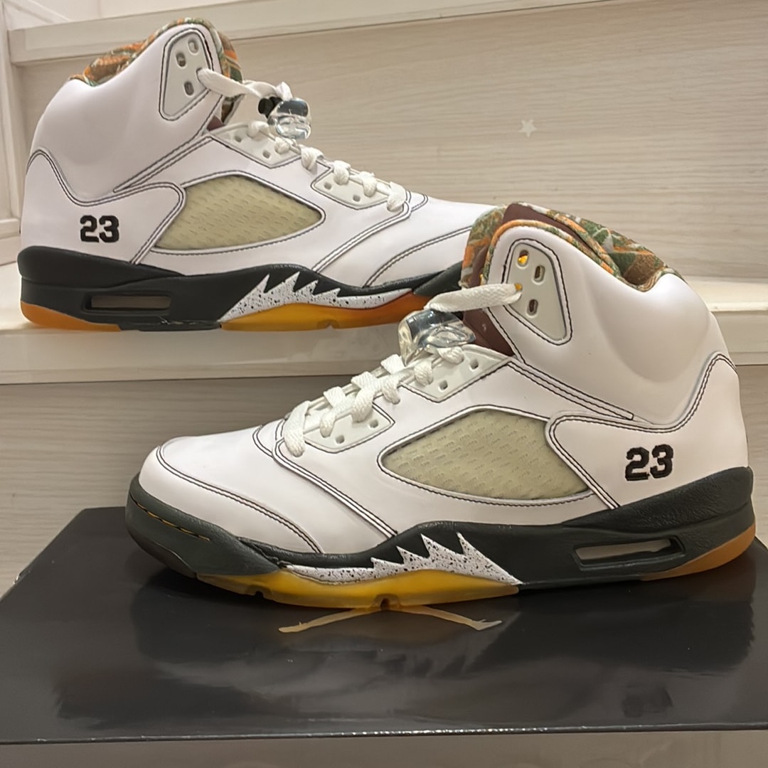 Nike Air Jordan 5 Retro "Dark Army"