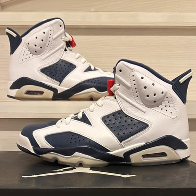 NIKE AIR JORDAN 6 RETRO "OLYMPIC LONDON" (2012)