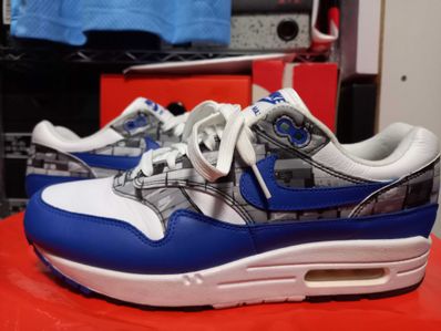 atmos × Nike Air Max 1 Blue "We Love Nike"