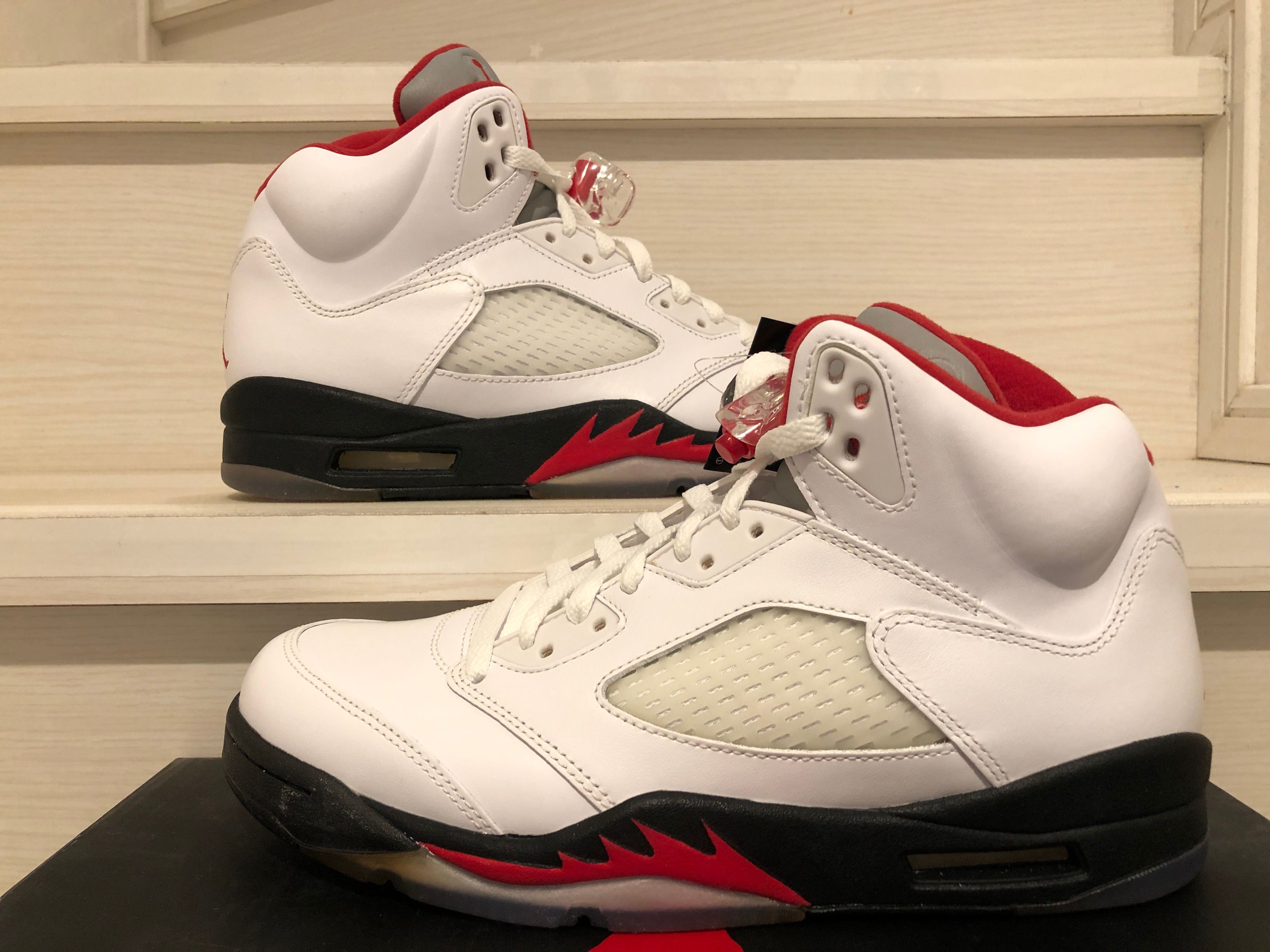 Nike Air Jordan 5 Retro "Fire Red" (2013)