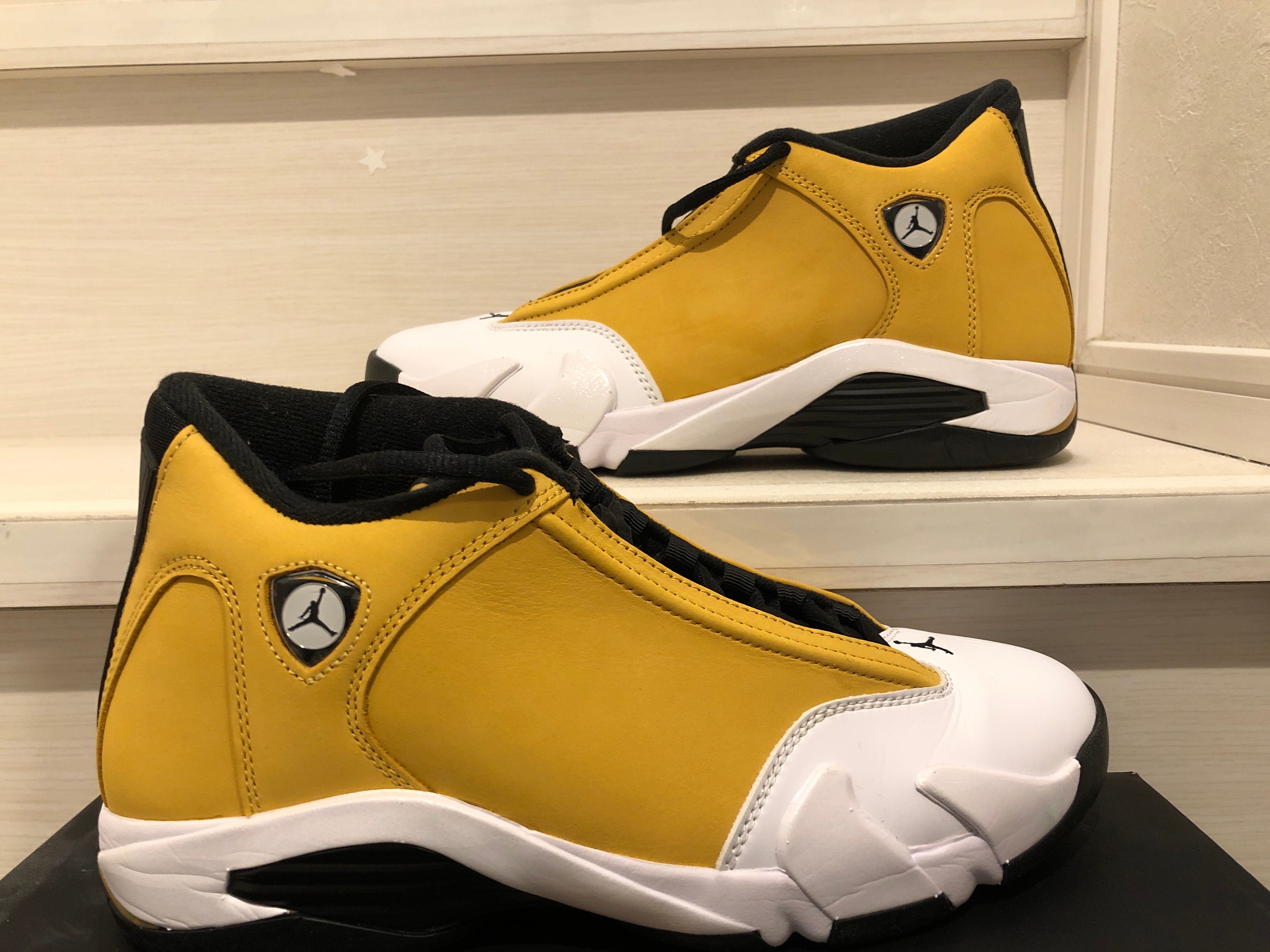 Nike Air Jordan 14 "Light Ginger"