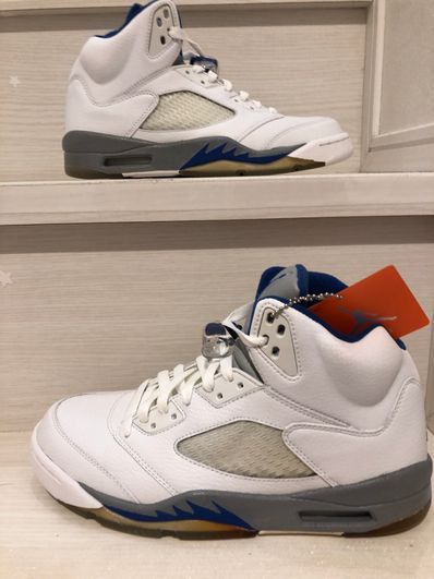 NIKE AIR JORDAN 5 RETRO STEALTH