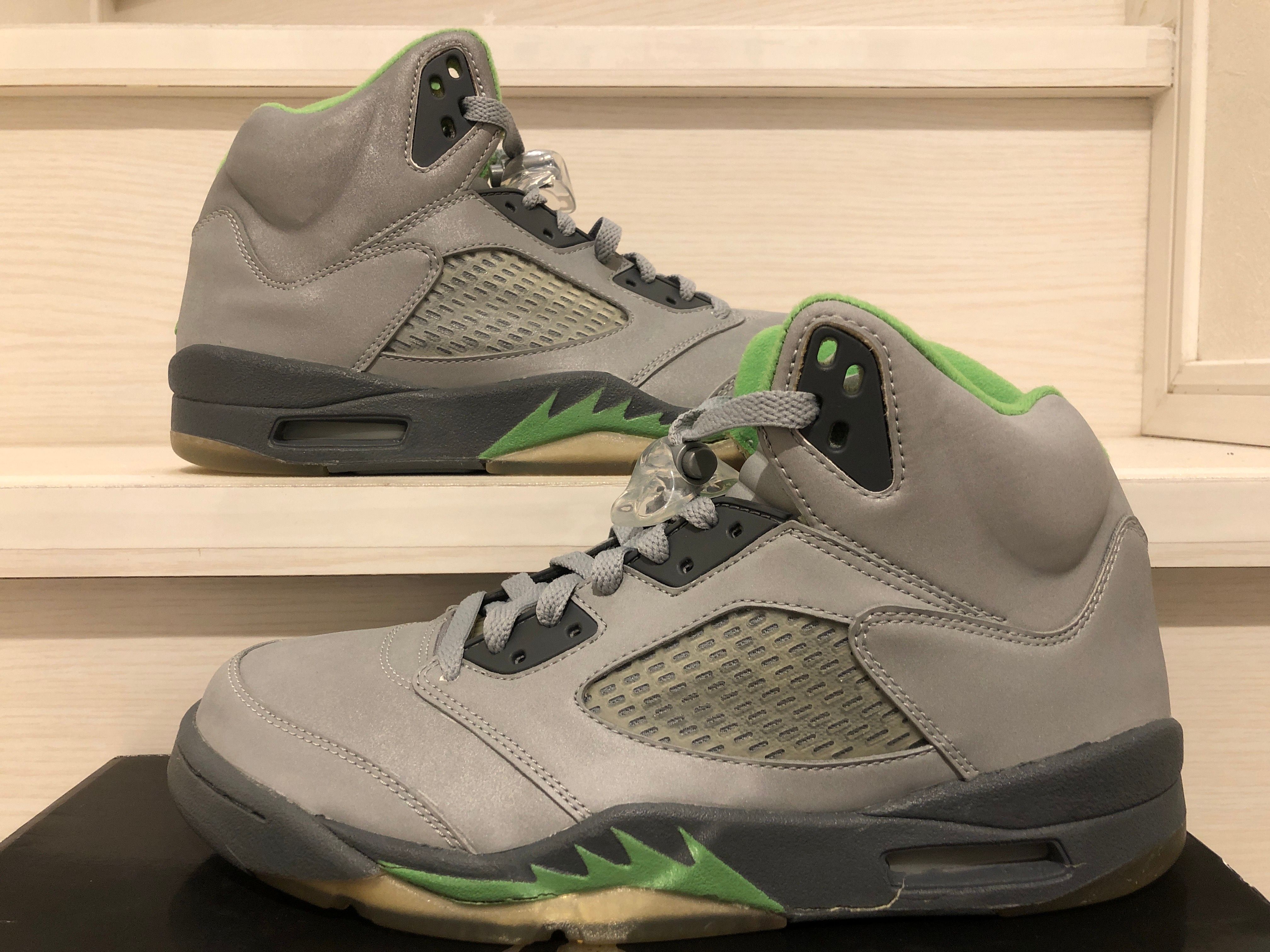 NIKE AIR JORDAN 5 RETRO GREEN BEAN