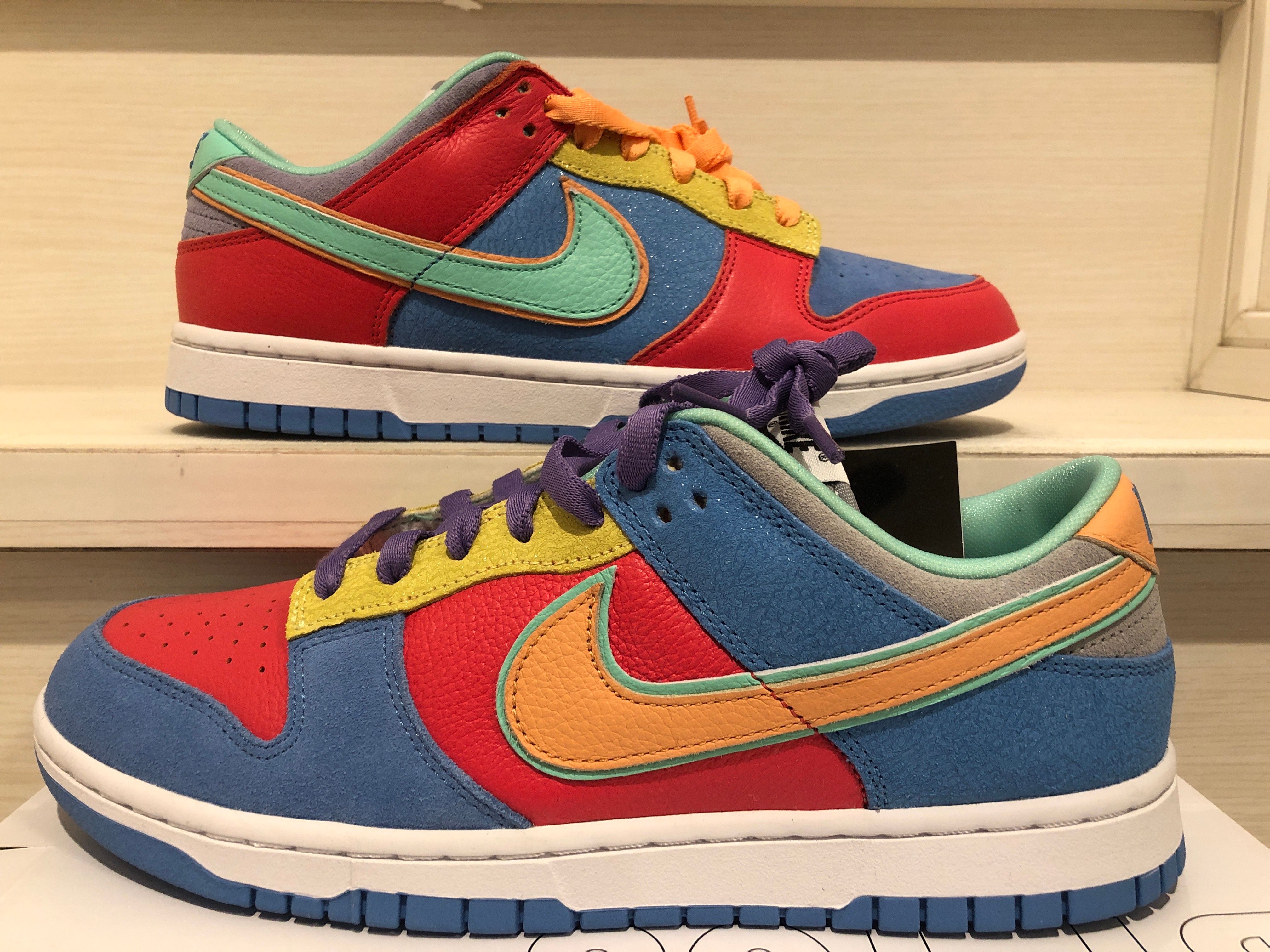 Nike Dunk Low Unlockd "Multi Color" (Nike By You)