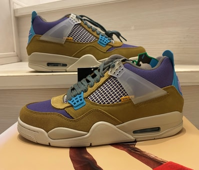 Union × Nike Air Jordan 4 SP "Desert Moss"