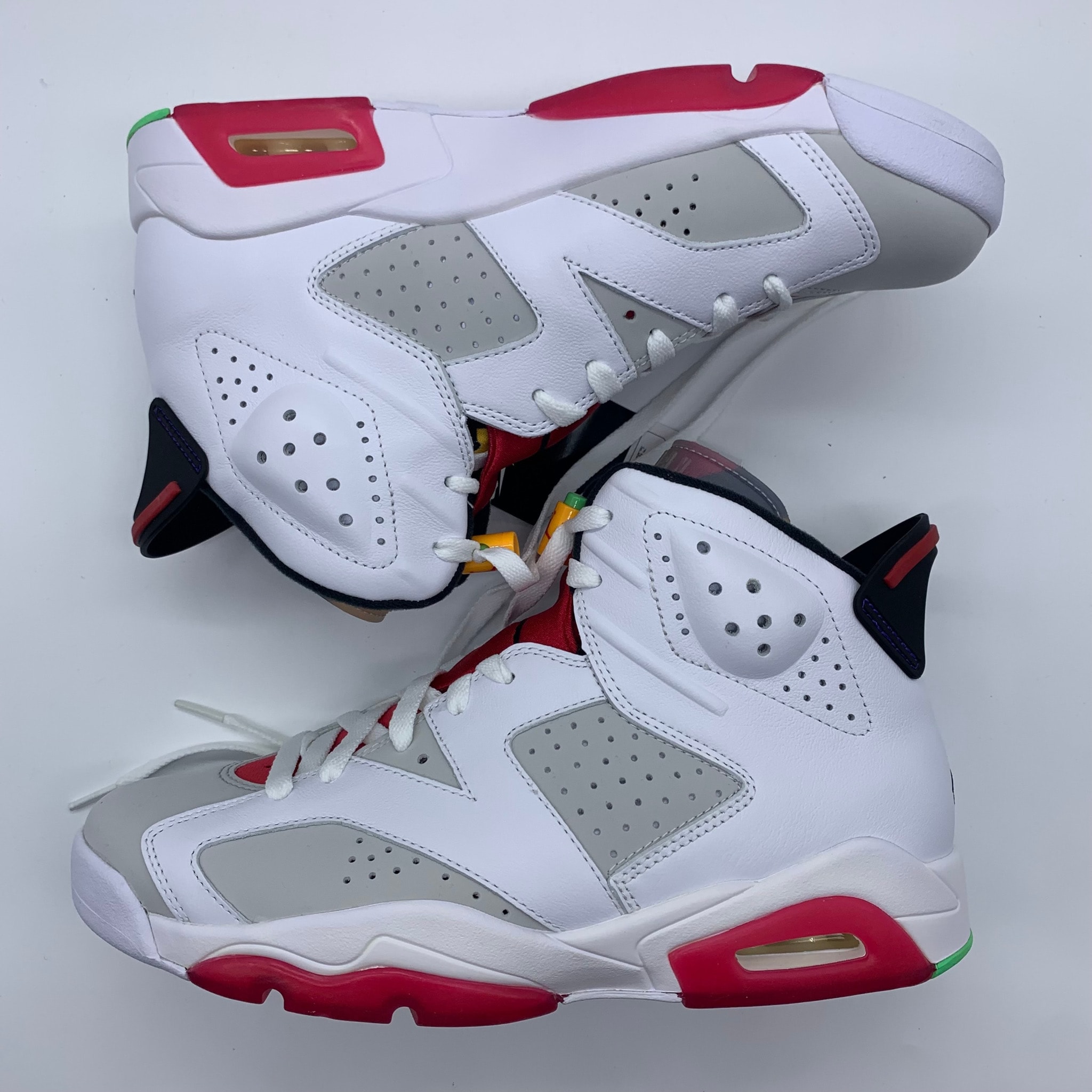 Nike Air Jordan 6 "Neutral Grey/Hare" (CT8529-062/CT9529-062)