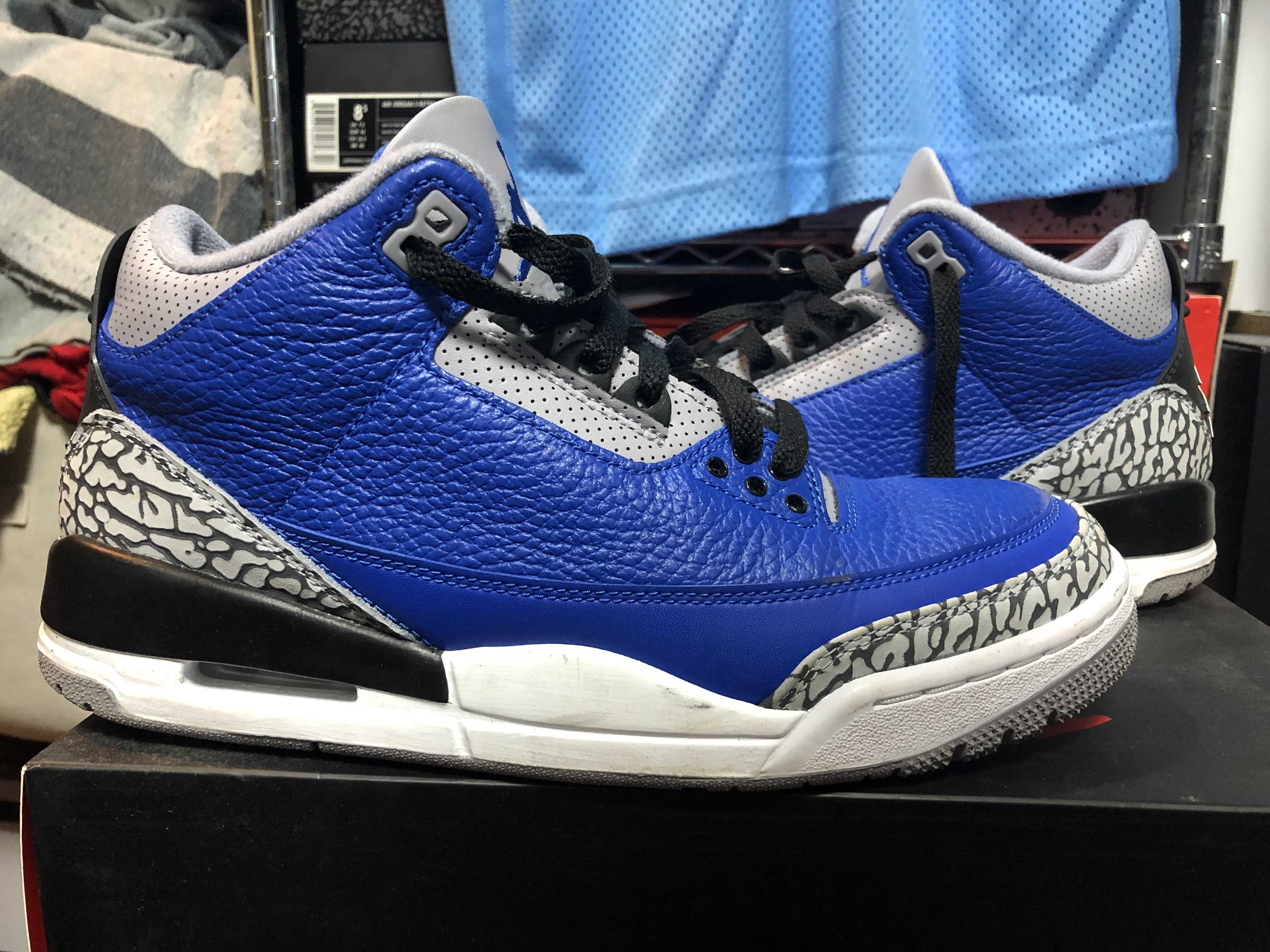 NIKE AIR JORDAN 3 "VARSITY ROYAL"