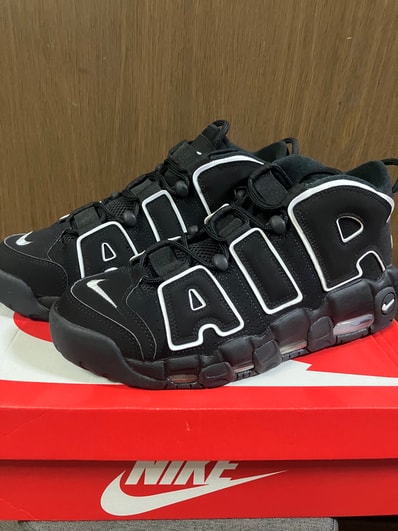 Nike Air More Uptempo "Black/White"(2020)