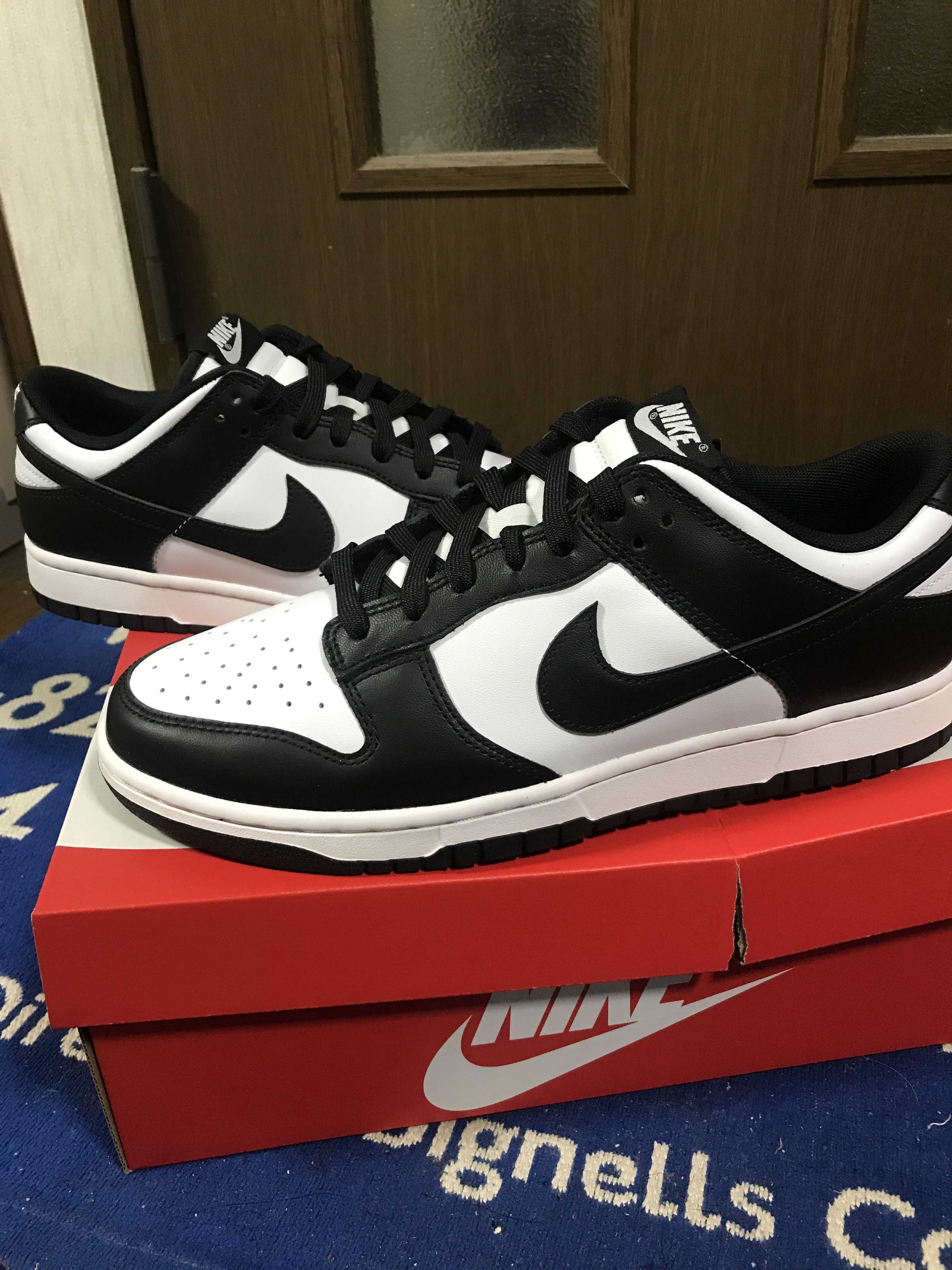 Nike Dunk Low Retro "Panda/White/Black"