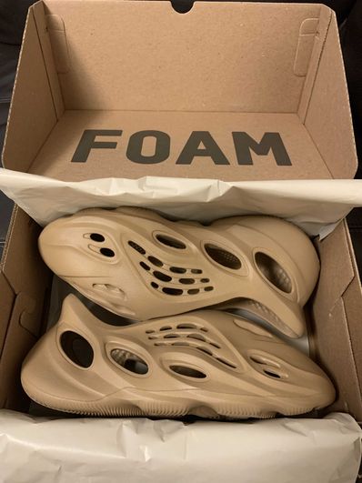 adidas YEEZY Foam Runner "Ochre"