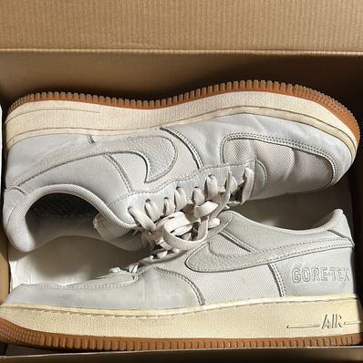 NIKE AIR FORCE 1 LOW GORE-TEX "WHITE"