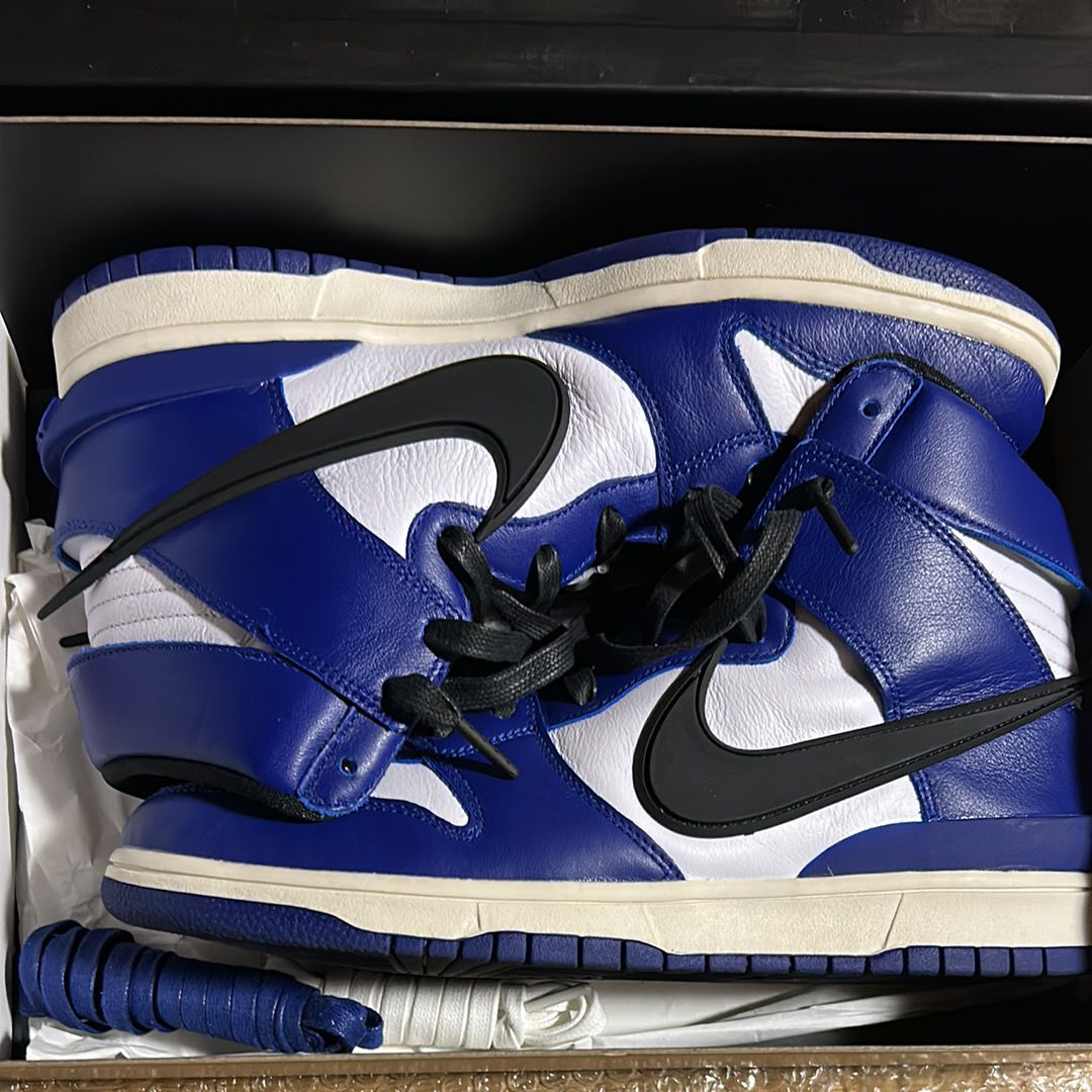 AMBUSH × NIKE DUNK HIGH "DEEP ROYAL"