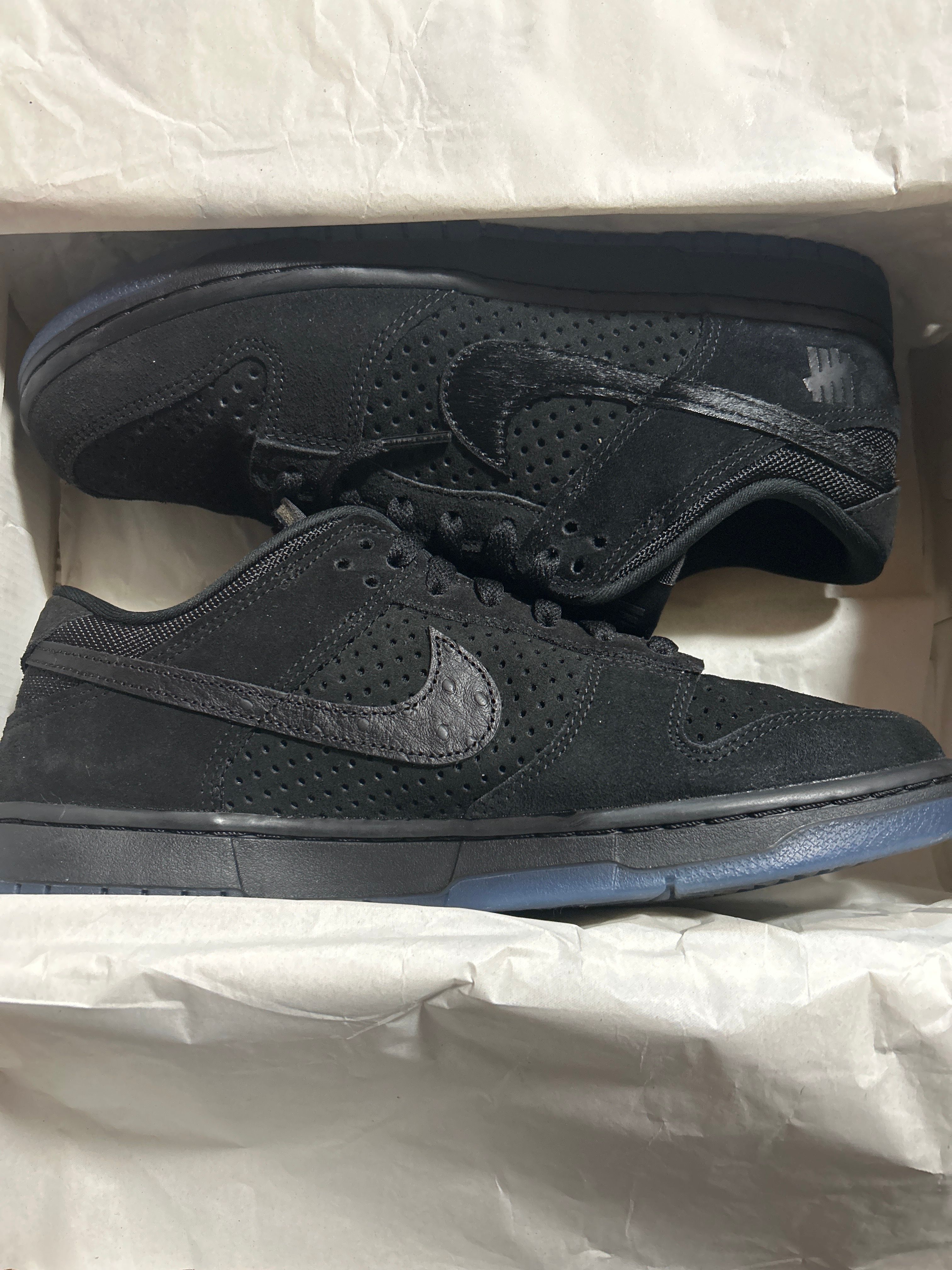 UNDEFEATED × Nike Dunk Low SP "5 ON IT"