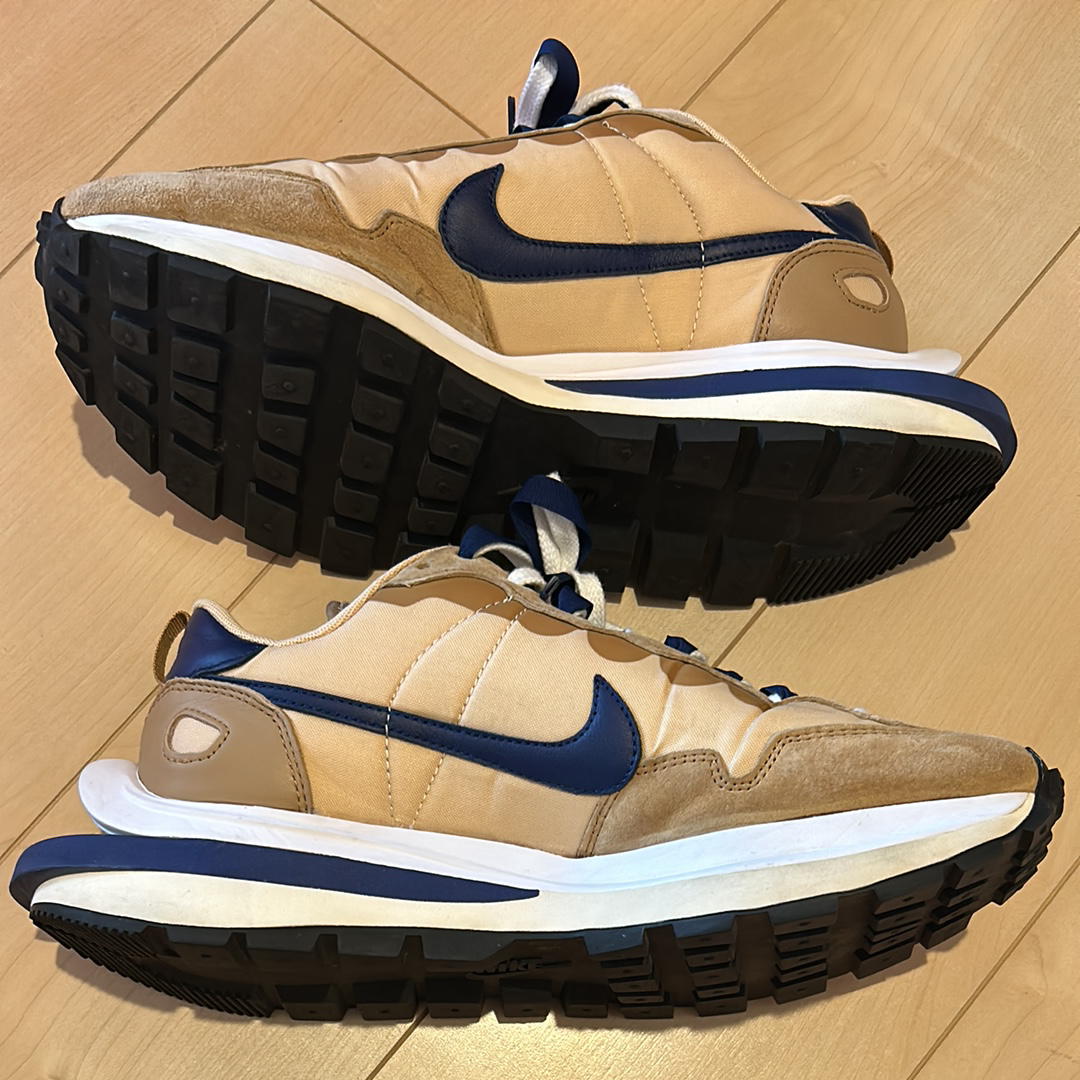 Sacai × Nike Vapor Waffle "Sesame And Blue Void"