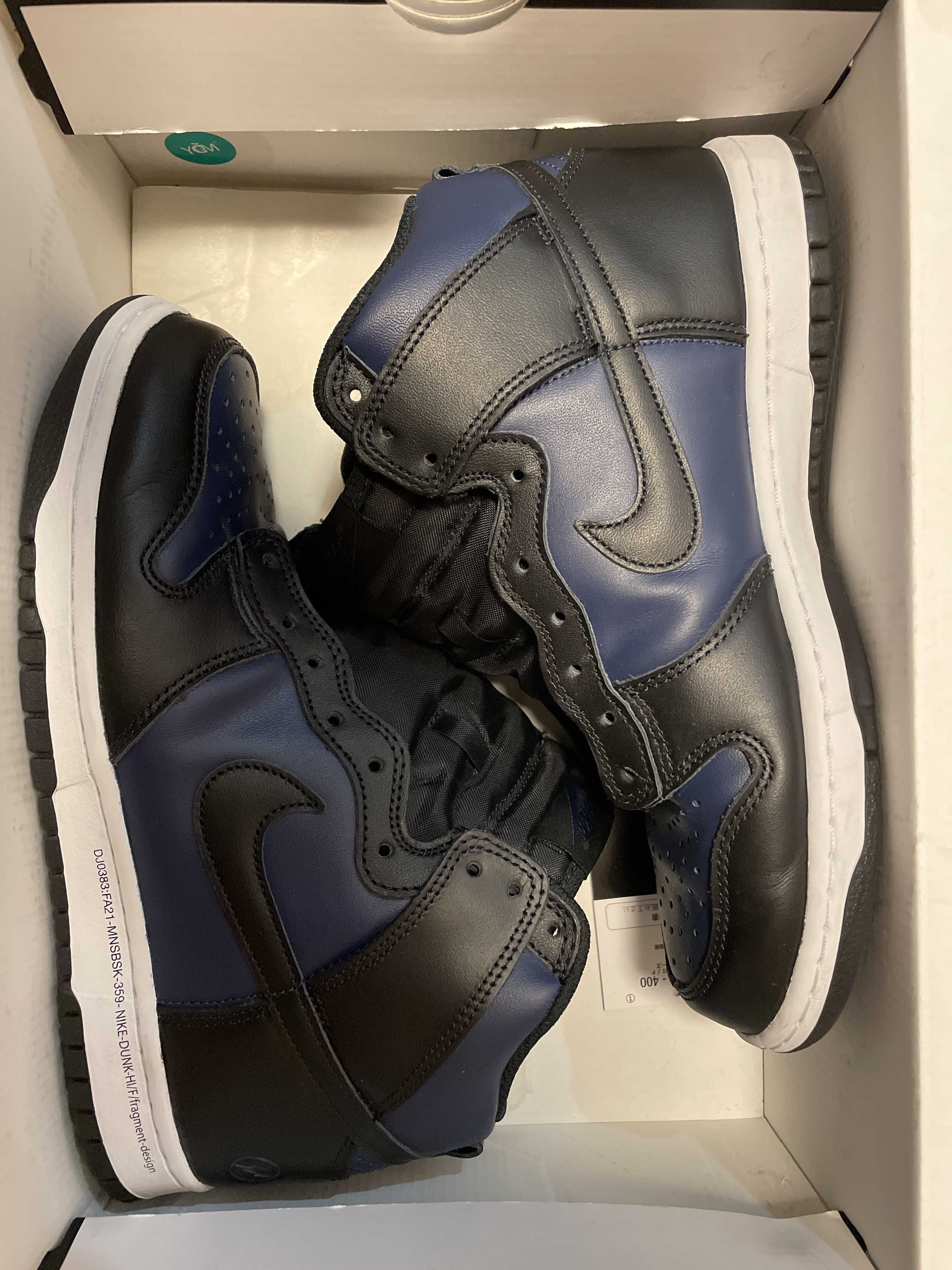 Fragment × Nike Dunk High "Tokyo"