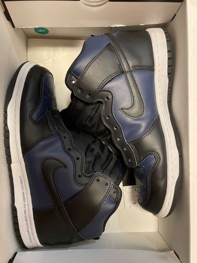 Fragment × Nike Dunk High "Tokyo"