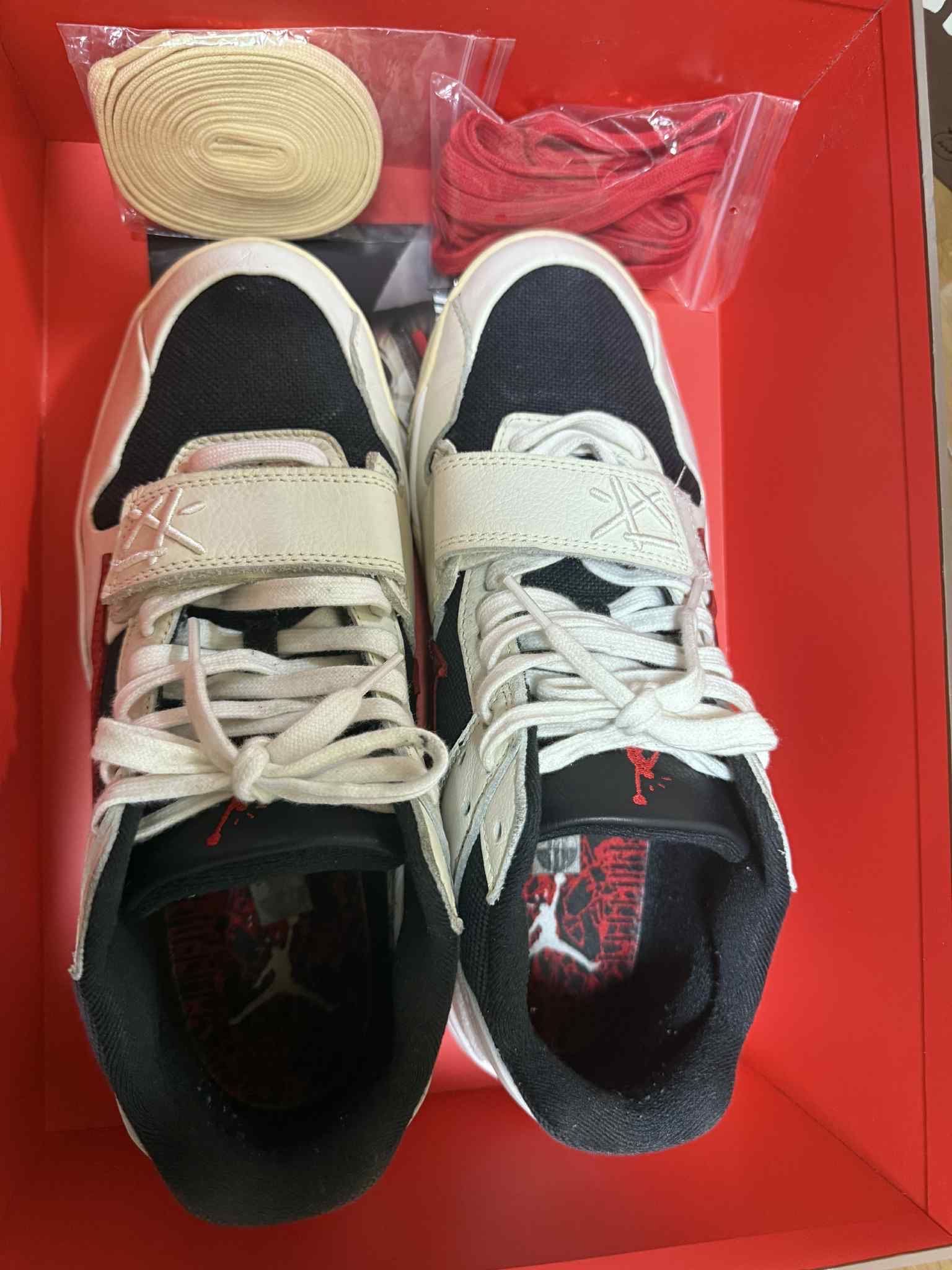 Travis Scott × Nike Jordan Jumpman Jack TR "University Red"