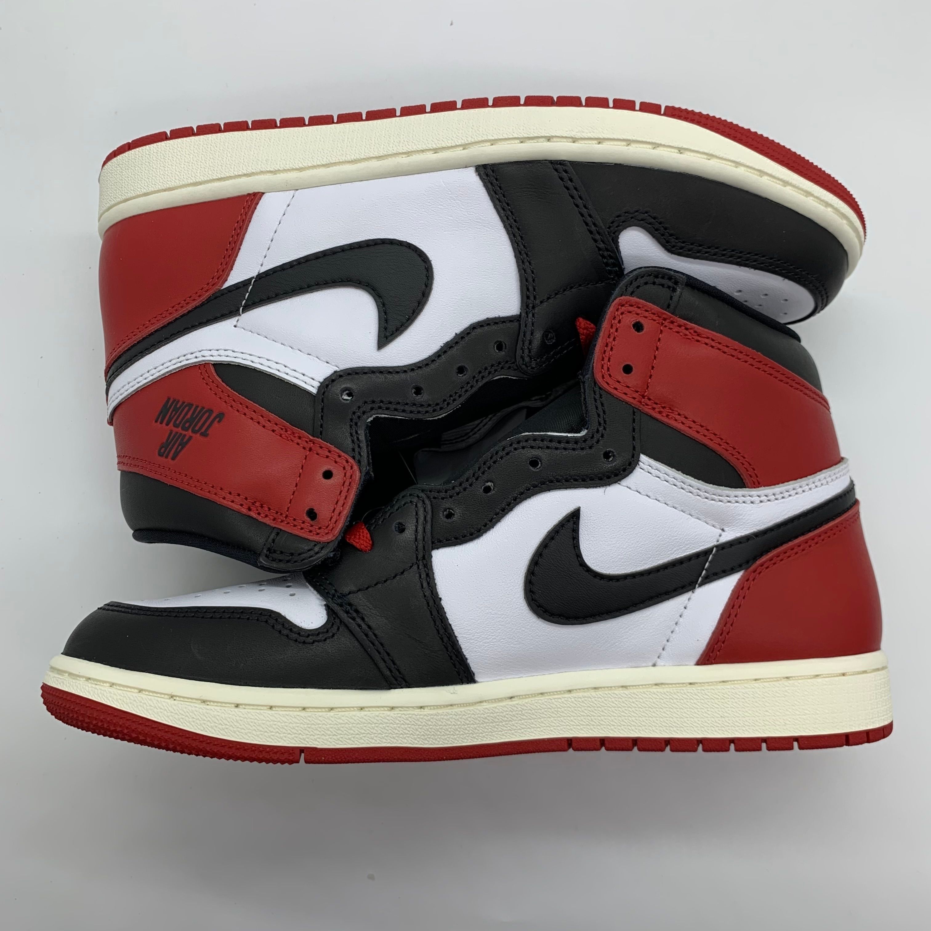 Nike Air Jordan 1 Retro High OG "Black Toe Reimagined"