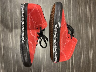 Supreme × Vans Half Cab "Red"