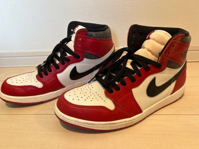 Nike Air Jordan 1 High OG "Lost & Found/Chicago"
