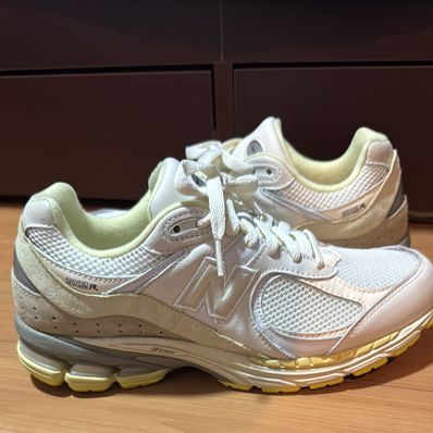 AURALEE × New Balance 2002R "White"