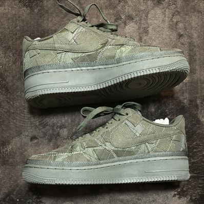 Billie Eilish × Nike Air Force 1 Low '07 SP "Sequoia"