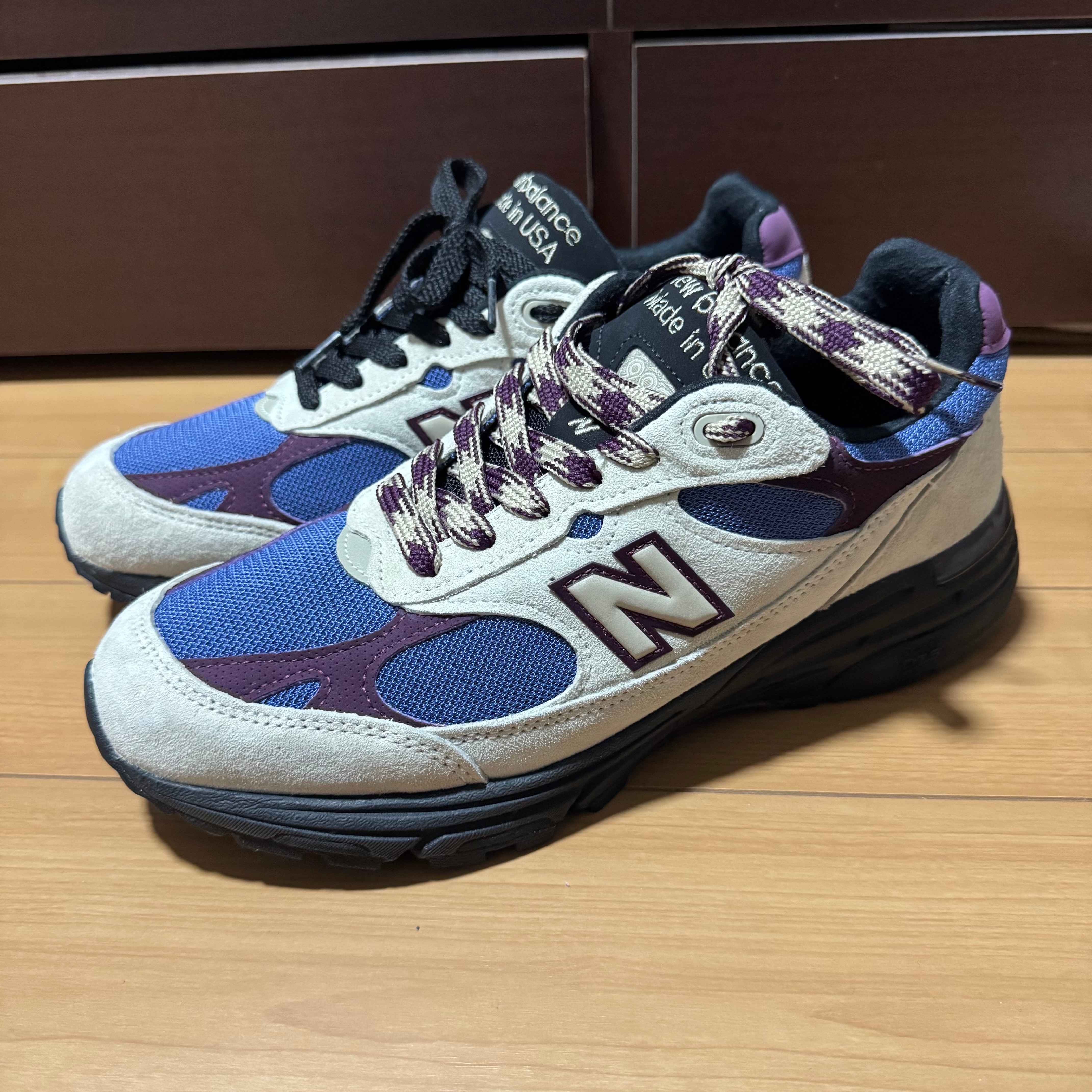 Aime Leon Dore × New Balance 993 "Taupe"