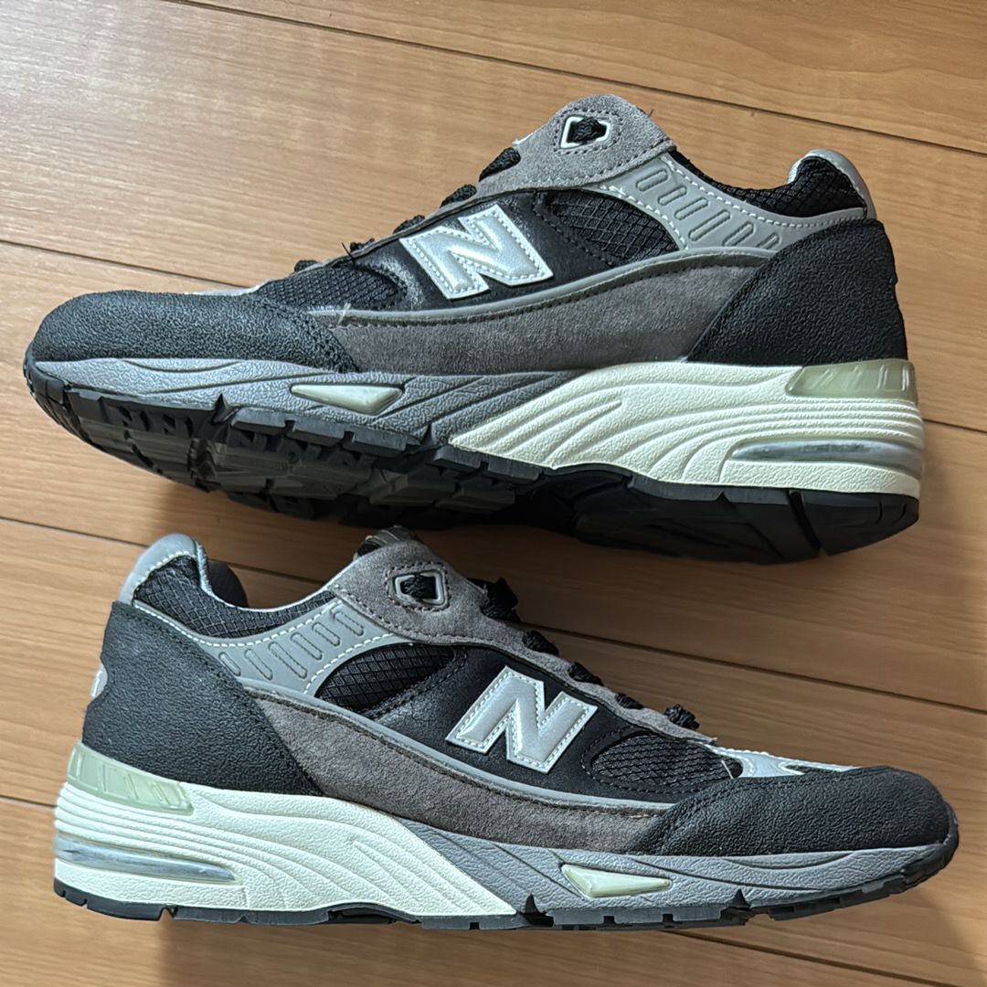 SLAM JAM × NEW BALANCE M991 "BLACK/RED"