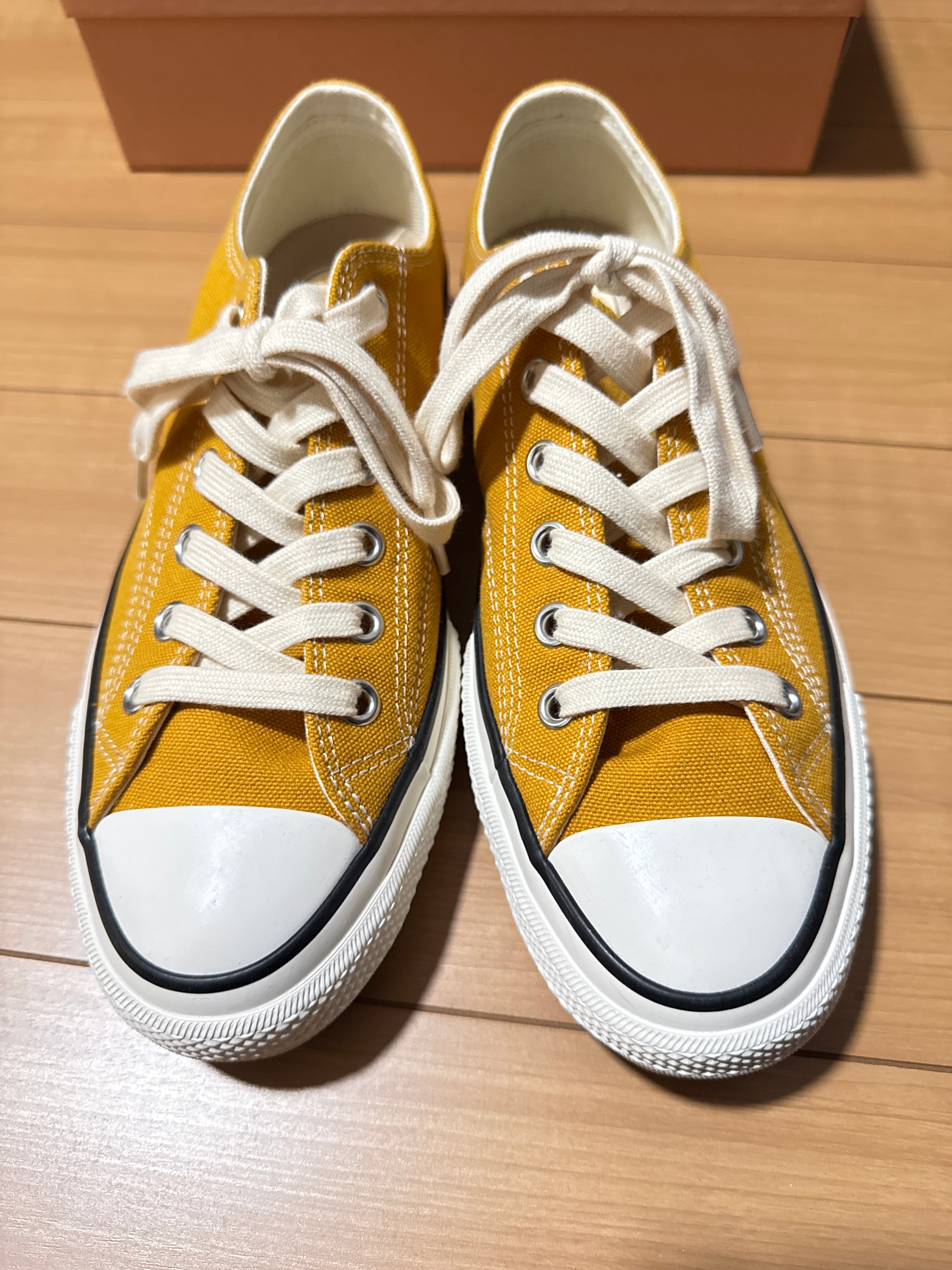 コンバース チャックテイラー キャンバス OX "ゴールド"