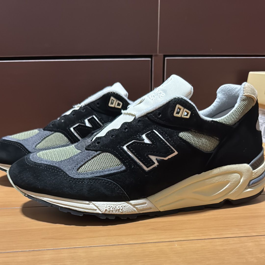 New Balance 990V2 "Black/True Camo"