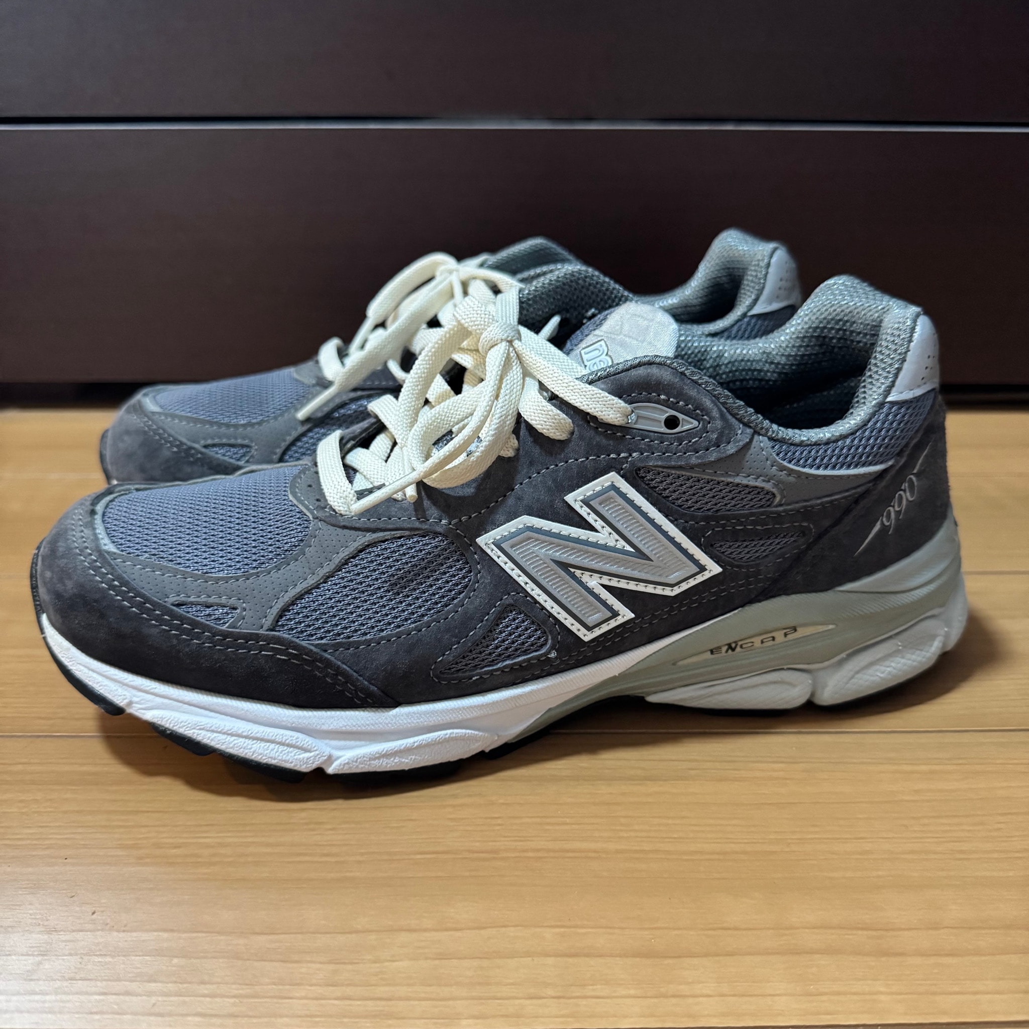 KITH × New Balance 990V3 "Tornado"