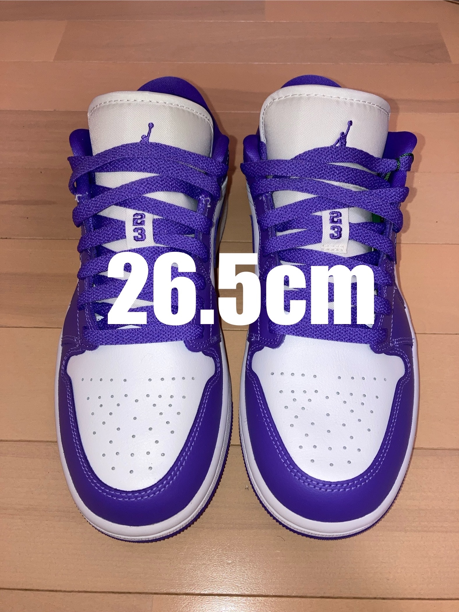 Nike Women's Air Jordan 1 Low "Psychic Purple"