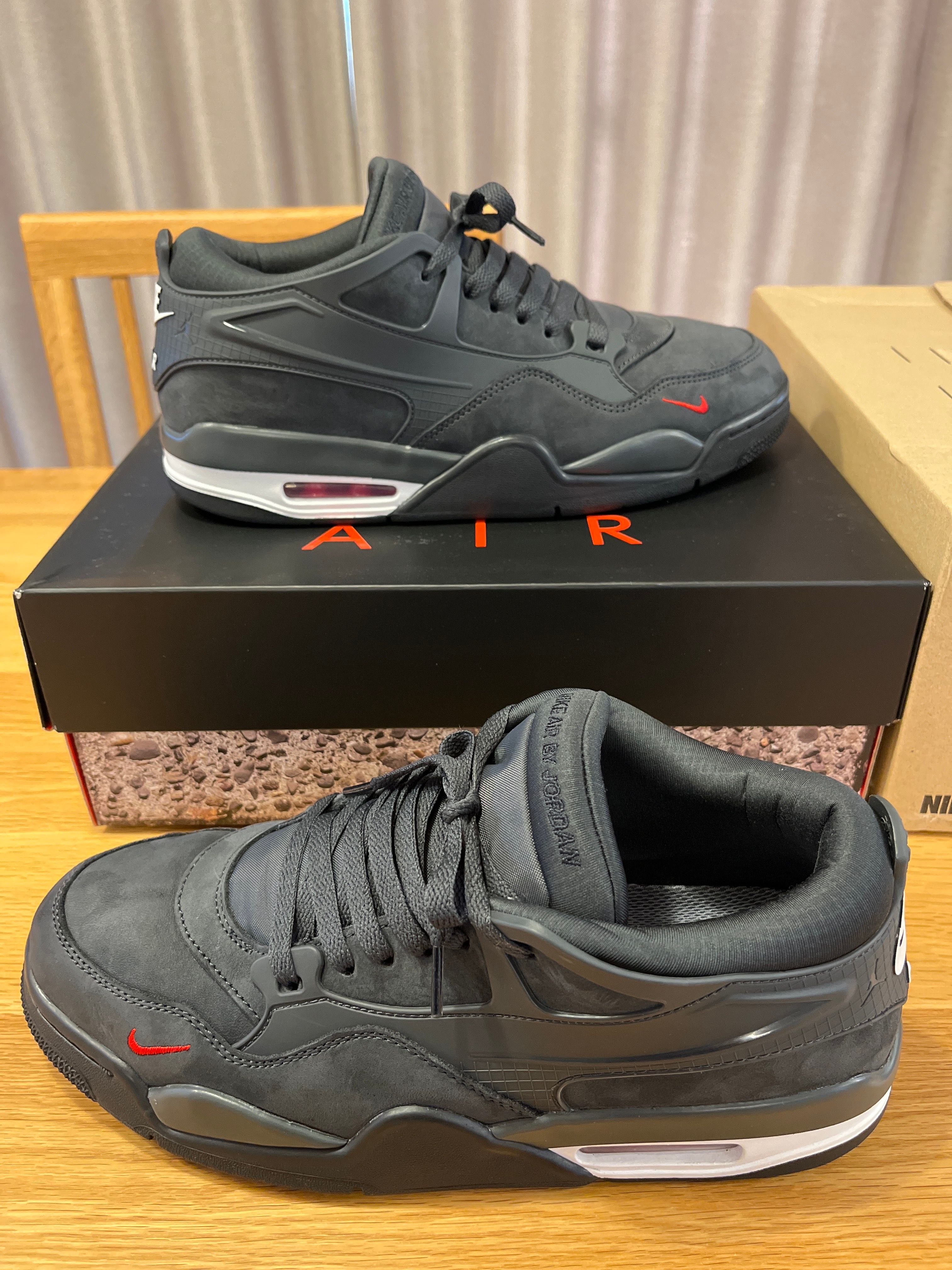 Nigel Sylvester × Nike Air Jordan 4 RM SP "Driveway Grey"