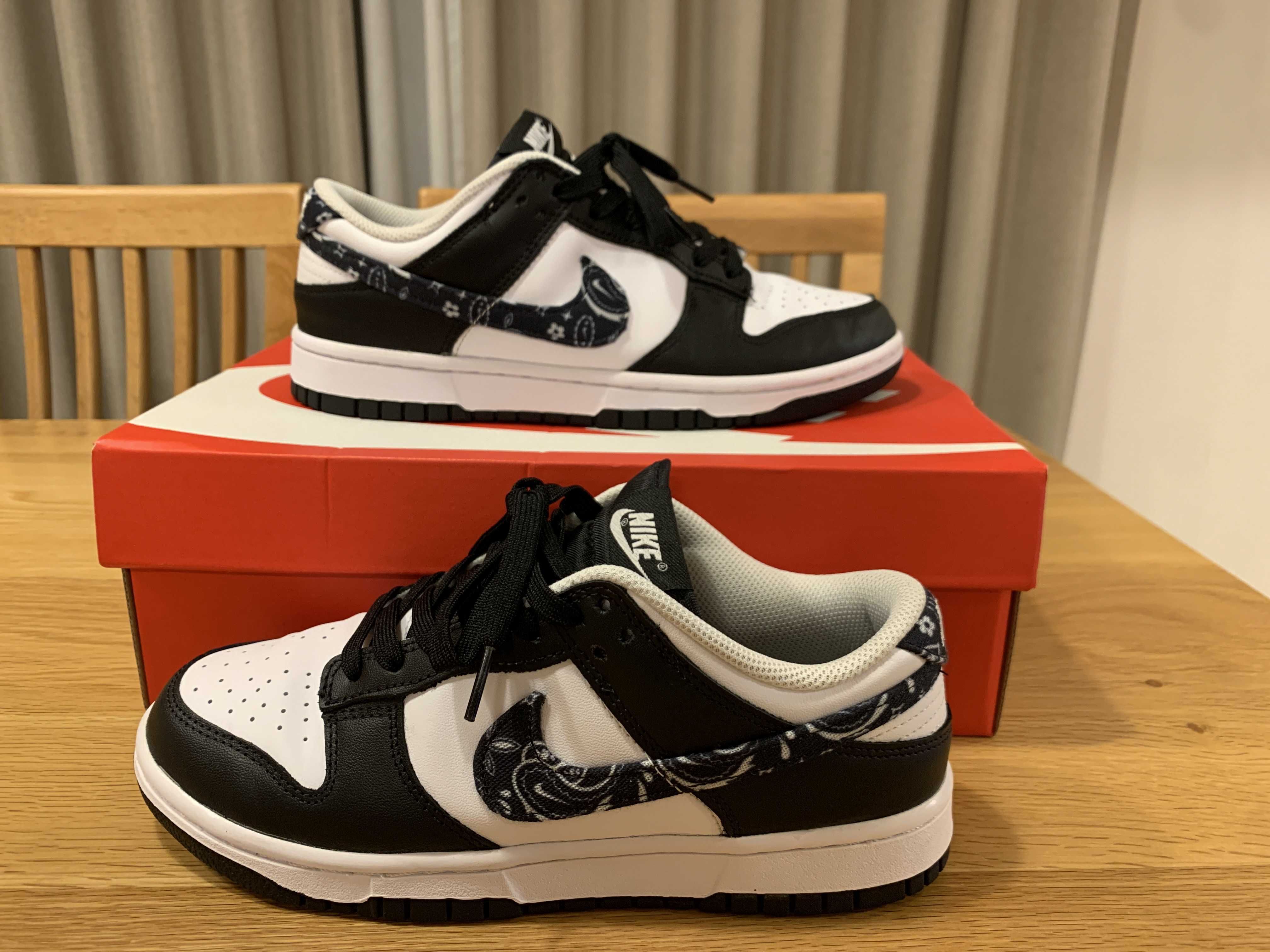 Nike Women's Dunk Low ESS "Black Paisley"