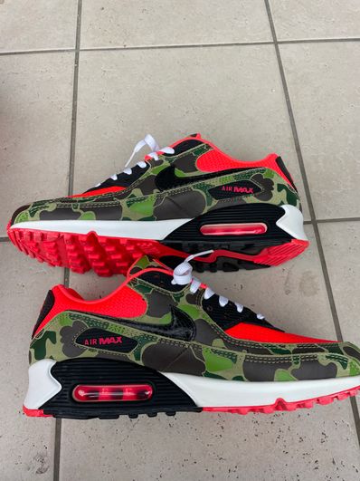 atmos × Nike Air Max 90 "Duck Camo" (2020)
