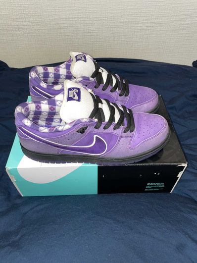Concepts × Nike SB Dunk Low "Purple Lobster"