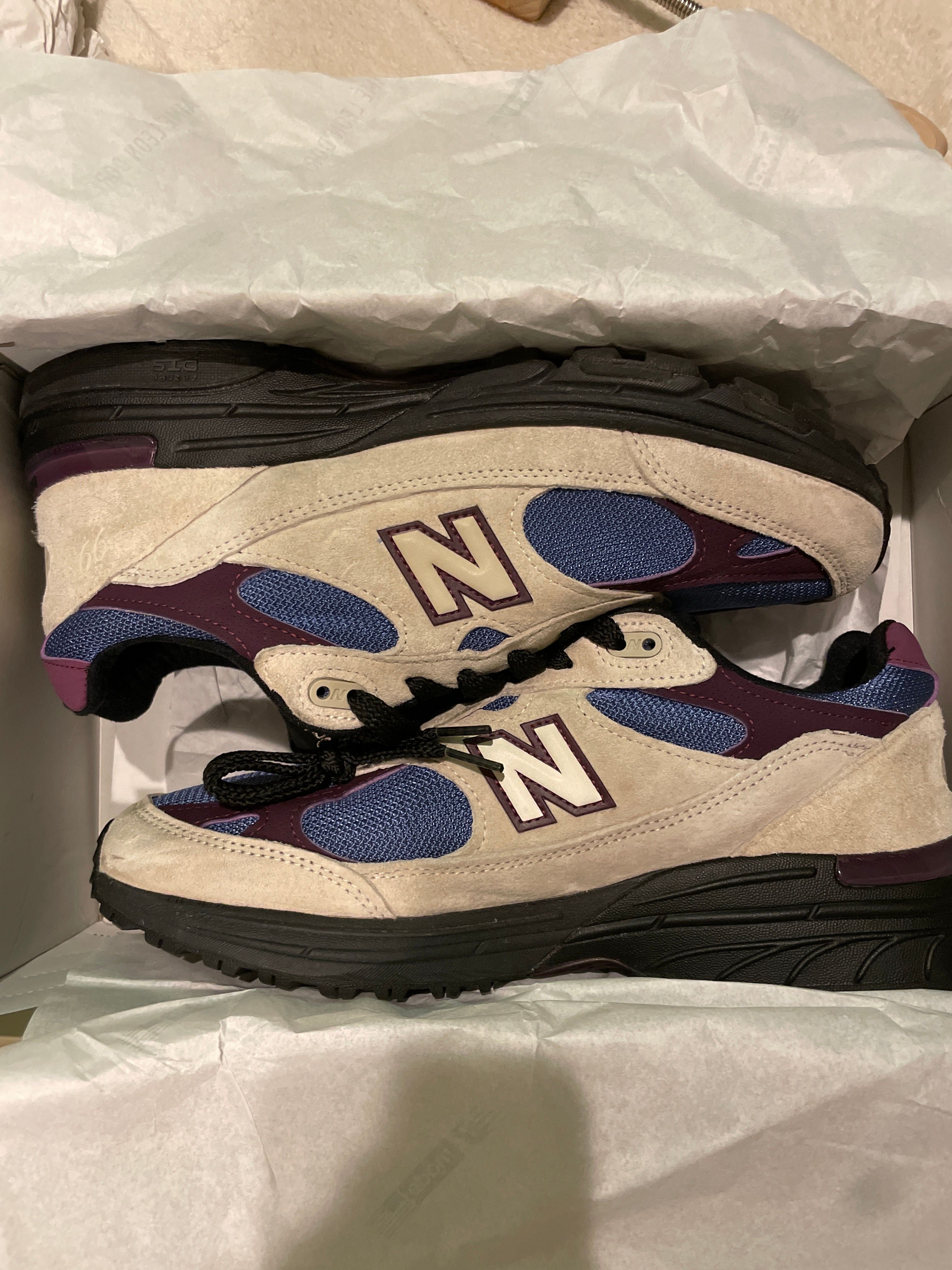 Aime Leon Dore × New Balance 993 "Taupe"