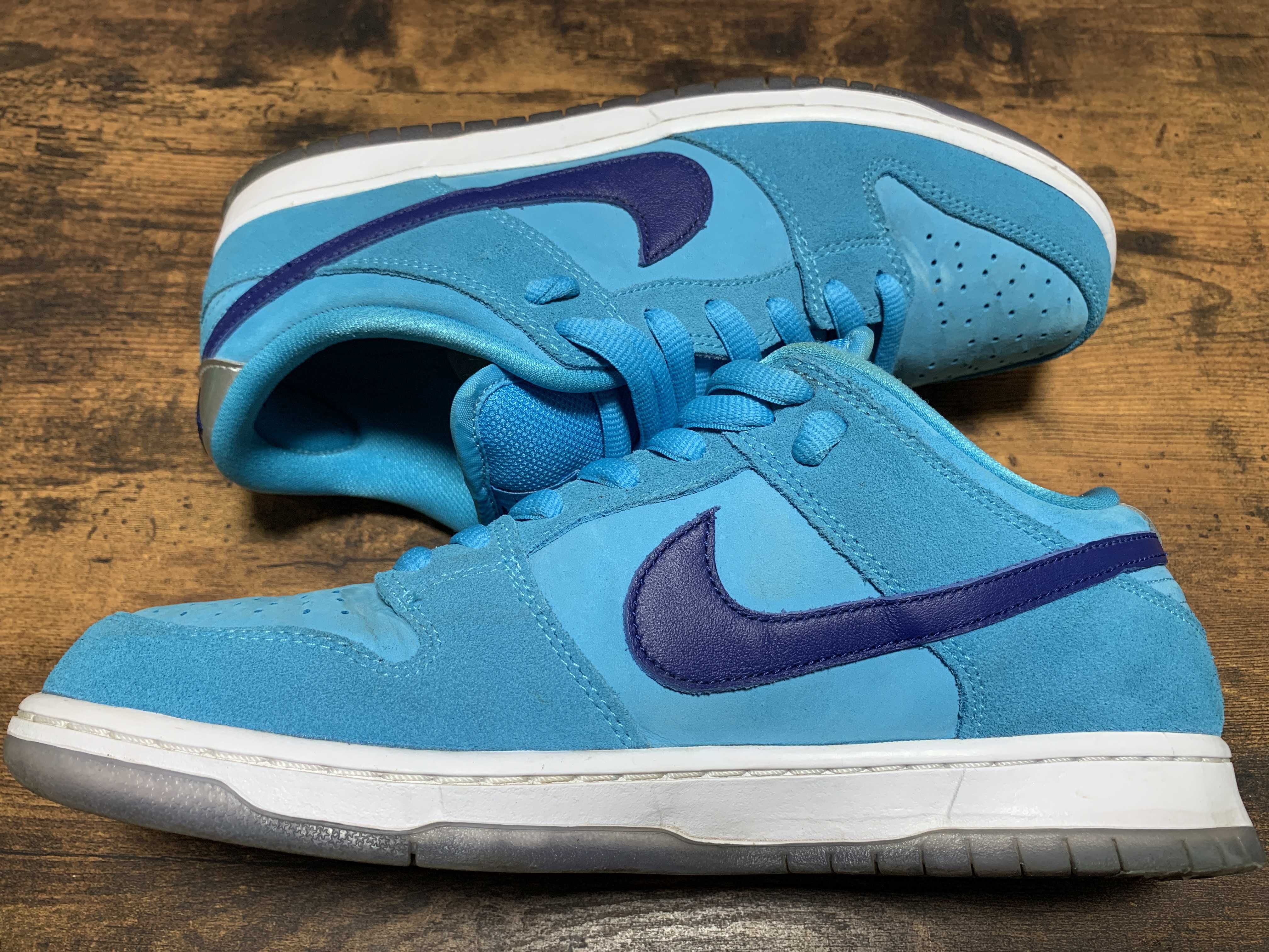 Nike SB Dunk Low Pro "Blue Fury/Deep Royal Blue"