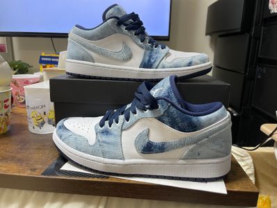 Nike Air Jordan 1 Low "Washed Denim"