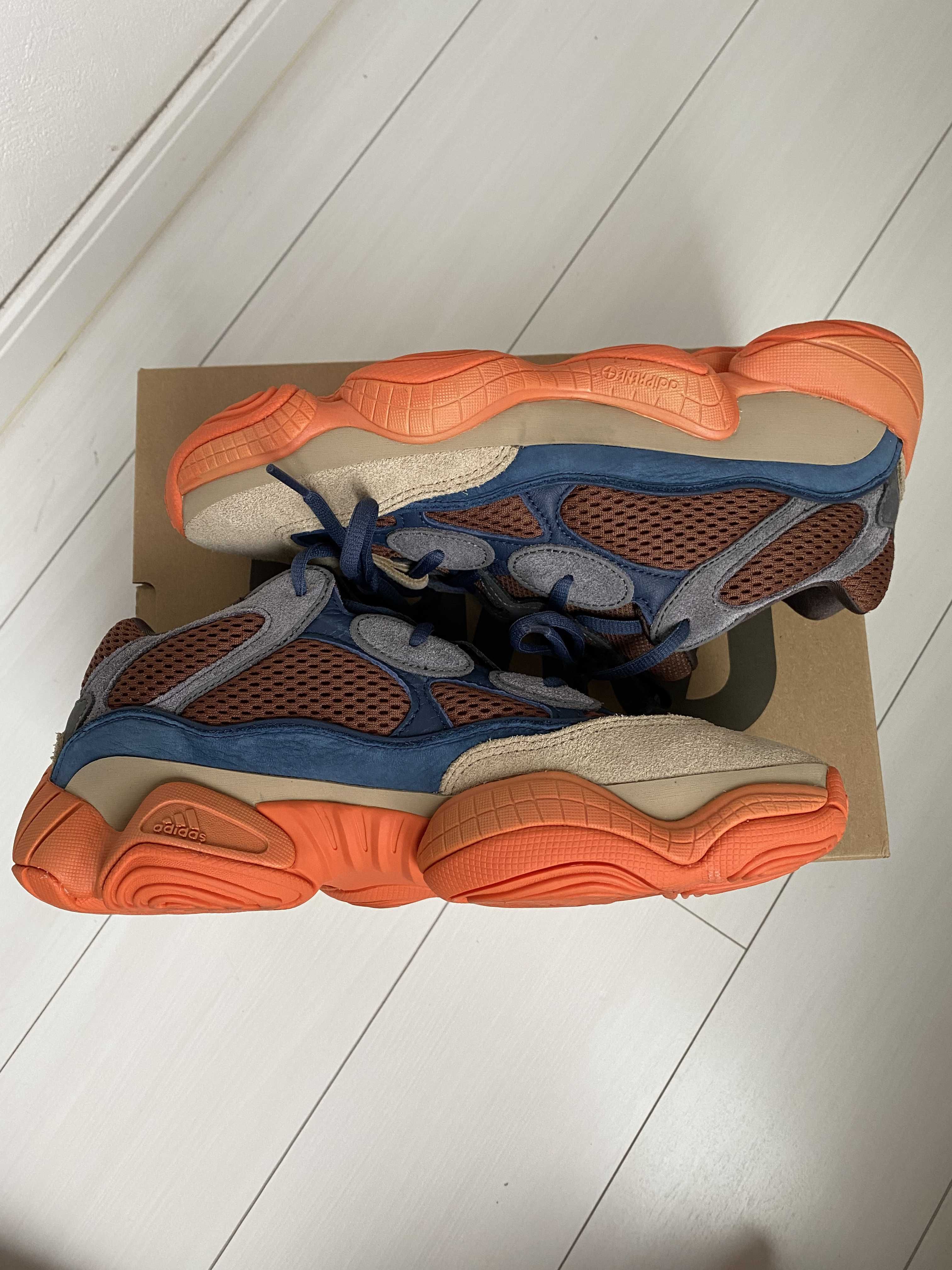 adidas YEEZY 500 "Enflame"