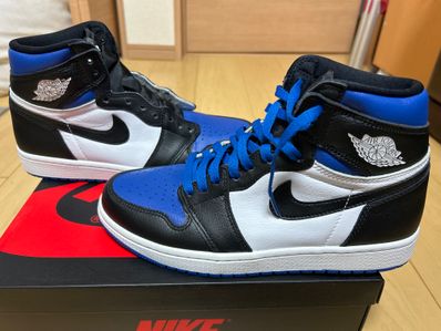 Nike Air Jordan 1 Retro High OG "Royal Toe"(2020)
