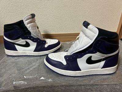 Nike Air Jordan 1 Retro High OG "Court Purple White/Black" (2020)