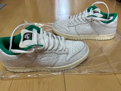 BEN-G × Nike SB Dunk Low "White/Green"