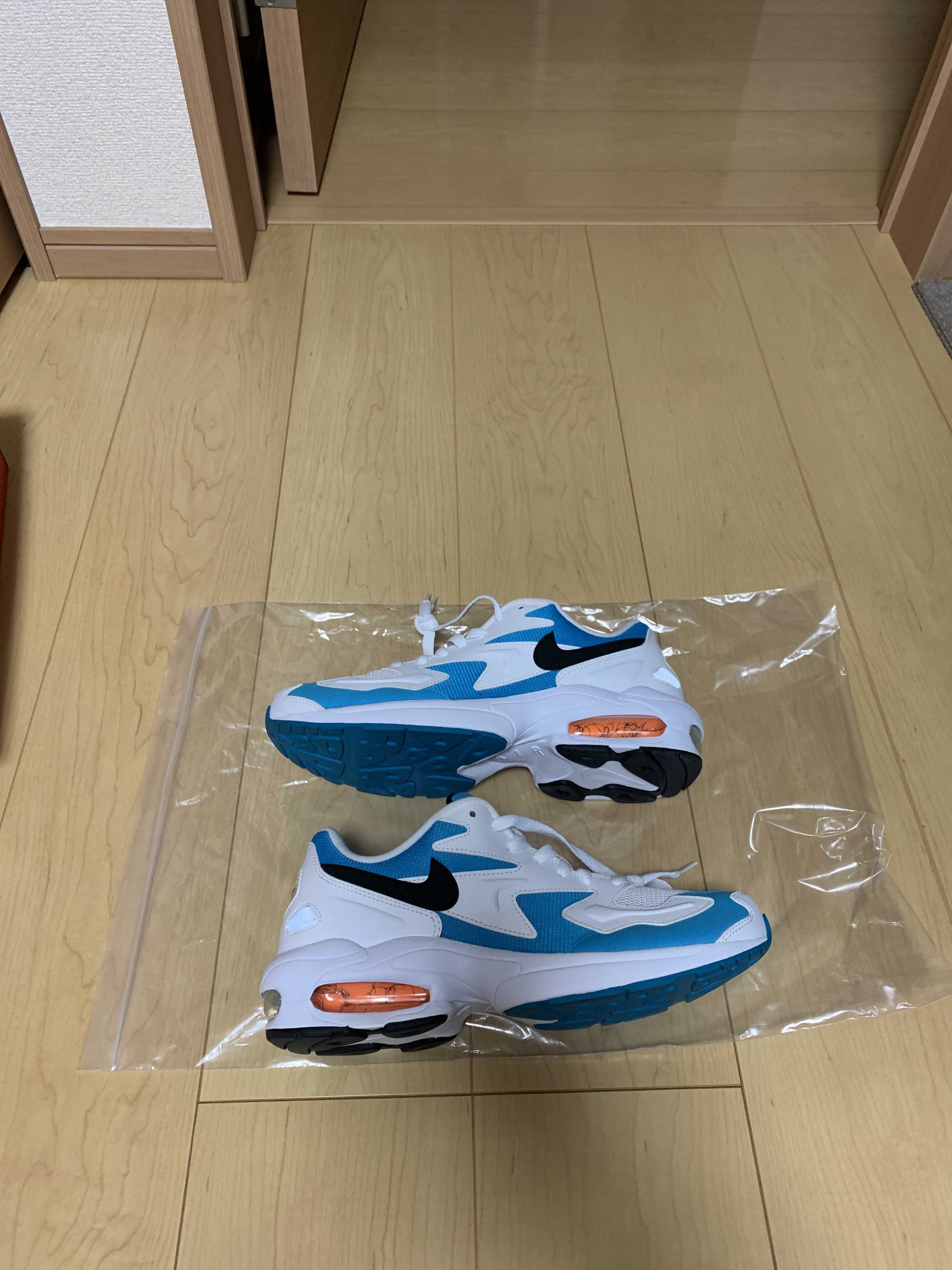 Nike Air Max 2 Light "Blue Lagoon"