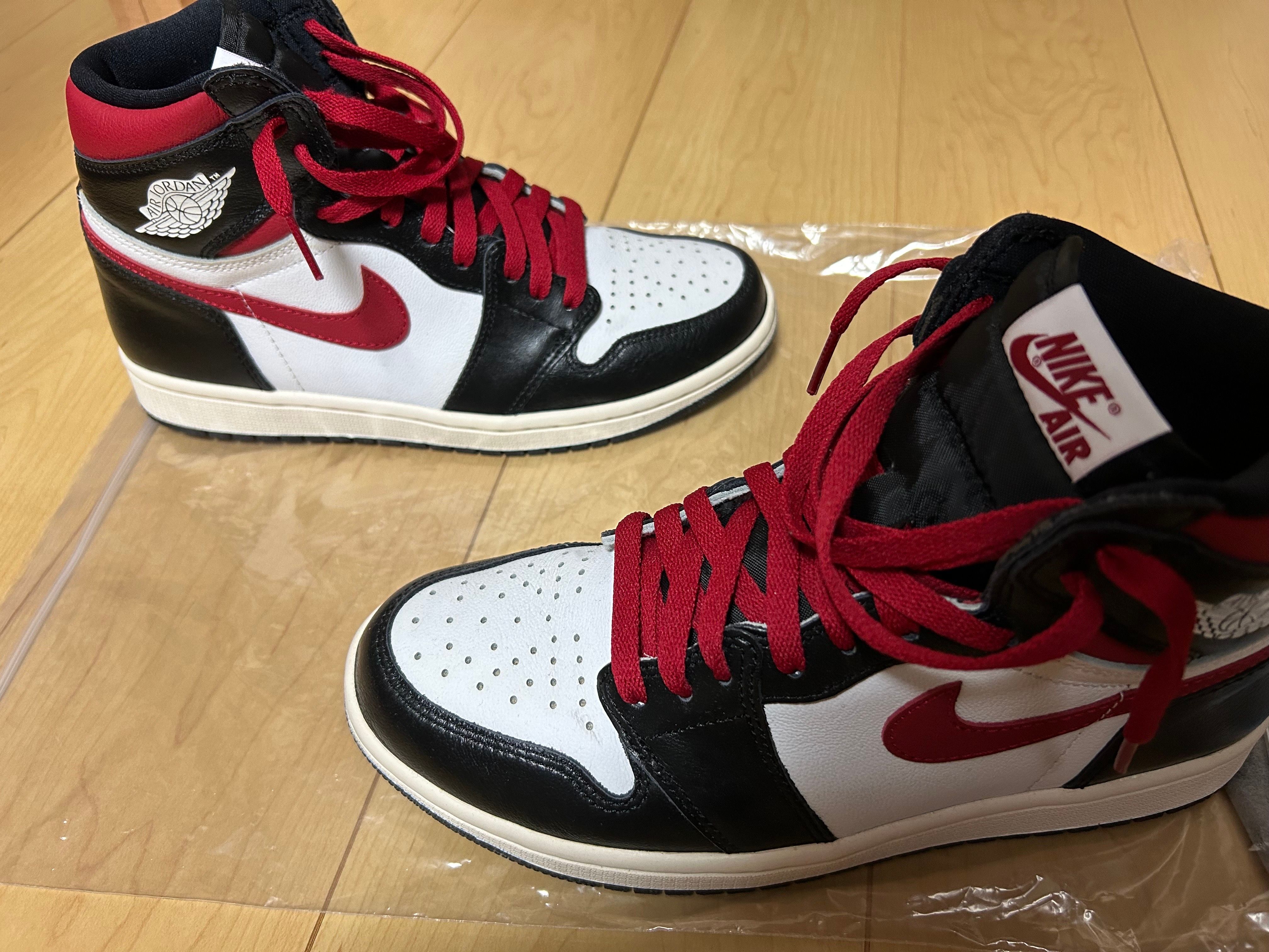 Nike Air Jordan 1 Retro High "Black/White/Sail/Gym Red"