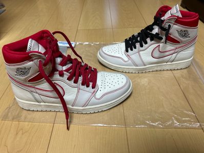 Nike Air Jordan 1 Retro High OG "Sail/University Red"