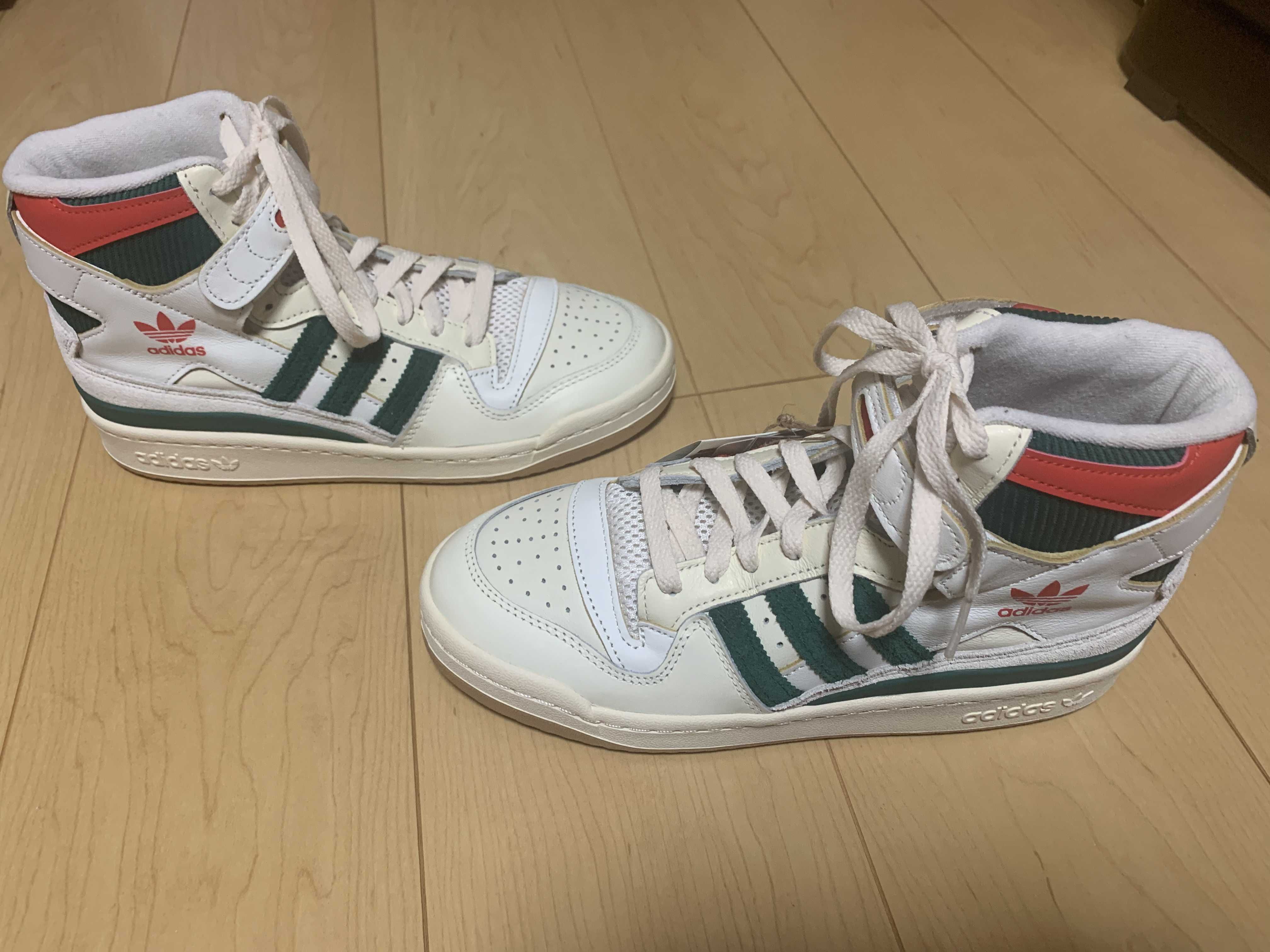 adidas Forum 84 High "Bucks"