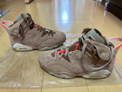 Travis Scott × Nike Air Jordan 6 "British Khaki"